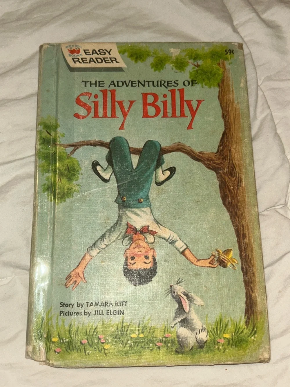The Adventures Of Silly Billy by Tamara Kitt, Hardcover, 1961